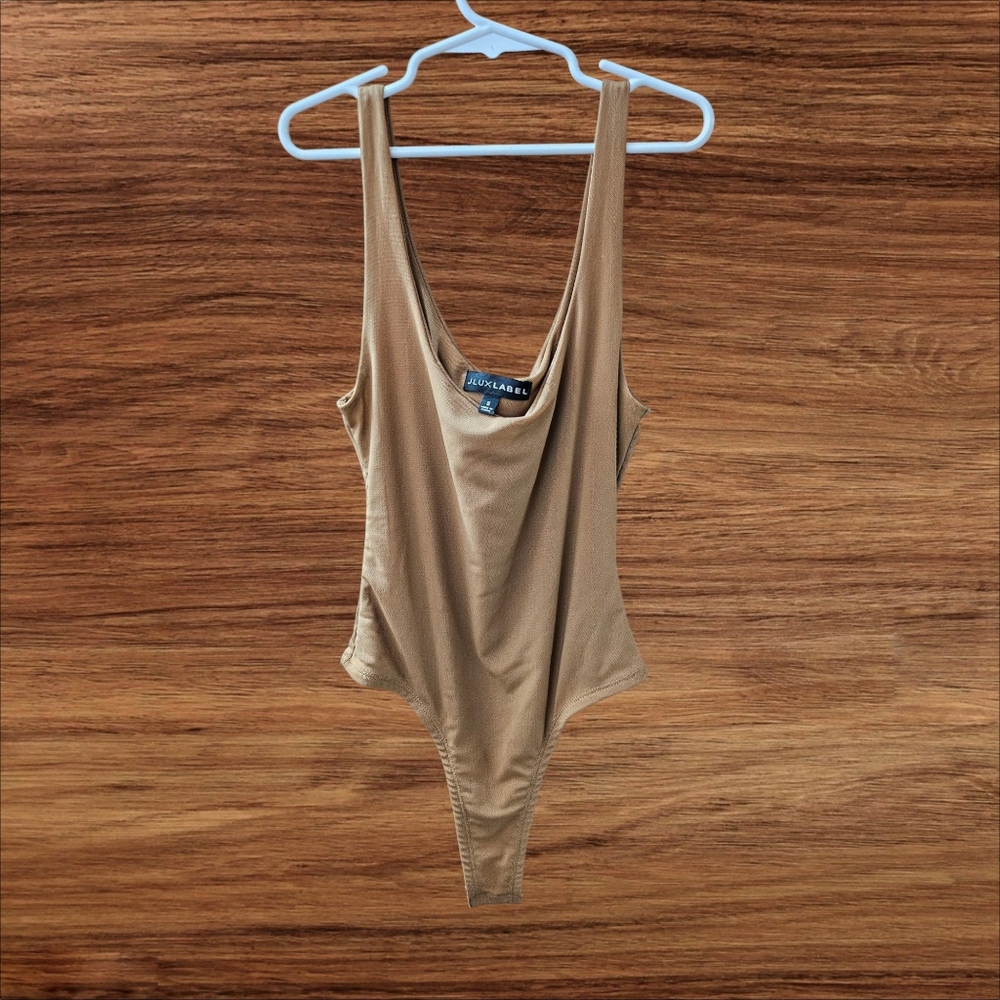 JLUXLABEL Pecan Feel Good Bodysuit